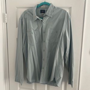 J. Crew Light Blue Casual Button Down